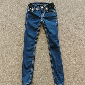 True Religion Jennie Curvy Big T sz 25